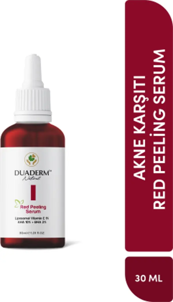 DUADERM SERUM RED PEELİNG 30 ML - Image 1