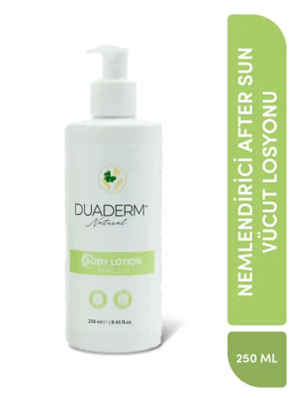 DUADERM VÜCUT LOSYONU AFTER SUN 250 ML - Image 1