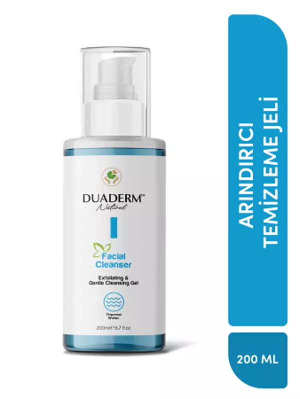DUADERM YENI FACİAL CLEANSER 200 ML - Image 1