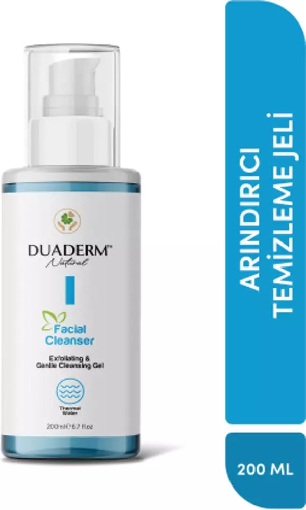 DUADERM YENI FACİAL CLEANSER 200 ML - Image 1