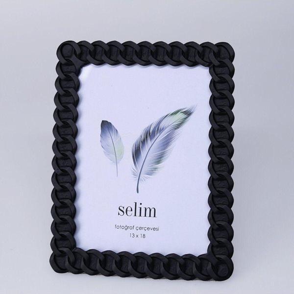 Selim Dekor Florence 13xl8 Çerçeve Siyah - Image 1