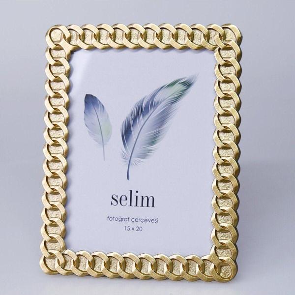 Selim Dekor Florence 15x20 Çerçeve Altın - Image 1