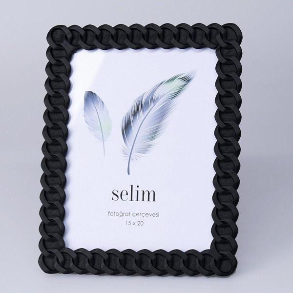 Selim Dekor Florence 15x20 Çerçeve Siyah - Image 1