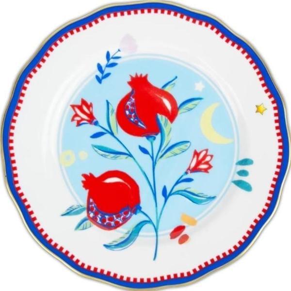 Baci Milano Mamma Mia Nar Desenli Tabak 22 cm - Image 1