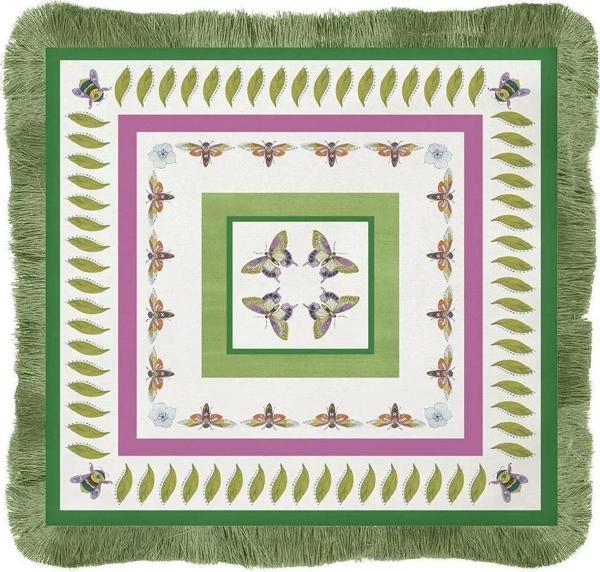 Baci Milano New Amazzonia Amerikan Servisi 38x38 cm Yeşil - Image 1