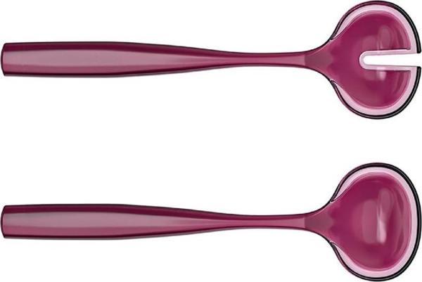 Guzzini Dolce Vita Salata Servis Seti Mor 28cm - Image 1