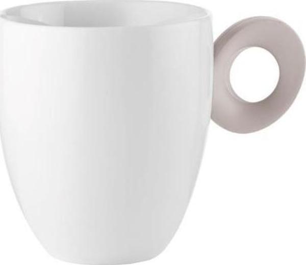Guzzini Everyday Mug Boz Kahverengi 9,7x8,4x12cm - Image 1