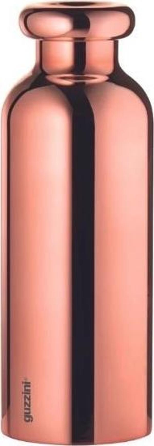 Guzzini On The Go Termal Şişe Rose Gold 500 Ml 21,2x7,3x7,3 - Image 1