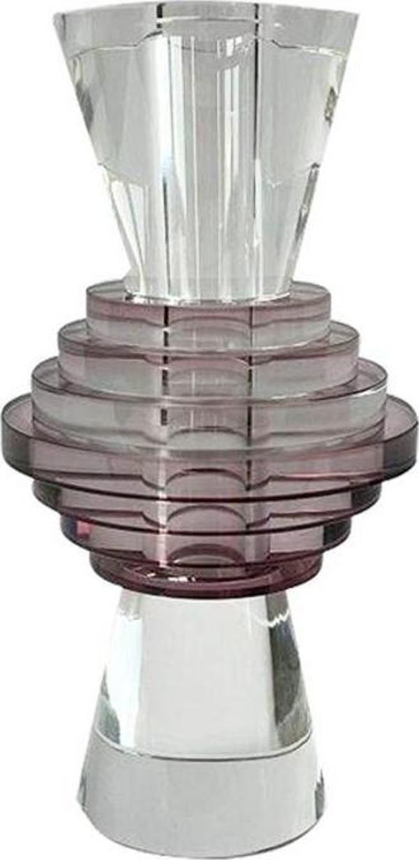 Lucky Art Kristal Bordo By Mumluk  12x12x26 Cm - Image 1