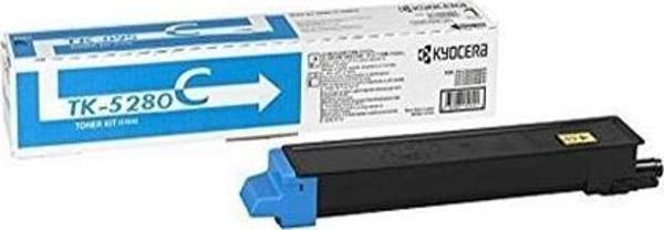Kyocera TK-5280C Cyan Mavi Orjinal Fotokopi Toneri Ecosys M6235cidn-6635cidn P6235cdn 11.000 Sayfa - Image 1
