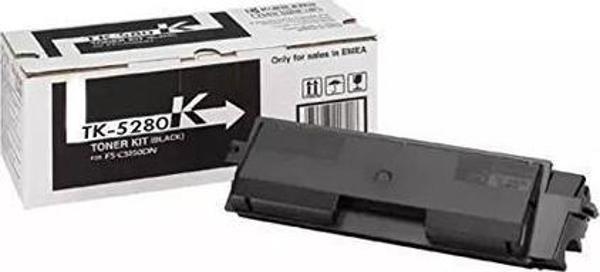 Kyocera TK-5280K Black Siyah Orjinal Fotokopi Toneri Ecosys M6235cidn-6635cidn P6235cdn 13.000 Sayfa - Image 1