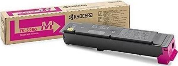 Kyocera TK-5280M Magenta Kırmızı Orjinal Fotokopi Toneri Ecosys M6235cidn-6635cidn P6235cdn 11.000 S - Image 1