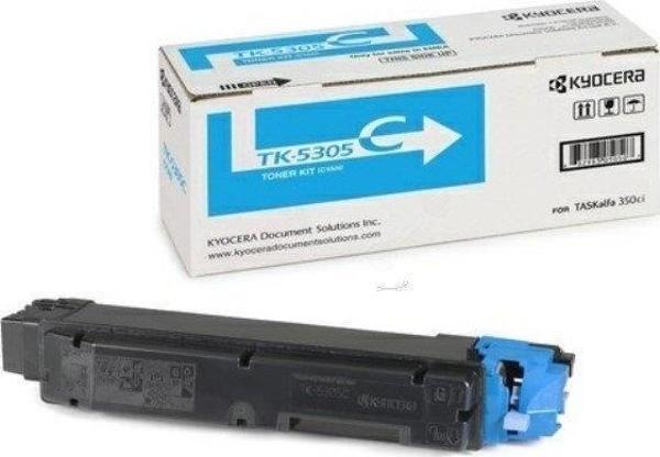 Kyocera TK-5305C Cyan Mavi Orjinal Fotokopi Toneri Taskalfa 350-351ci 6.000 Sayfa - Image 1