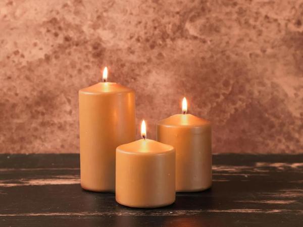 Porland Shine Blok Mum Amber 7x14cm - Image 1