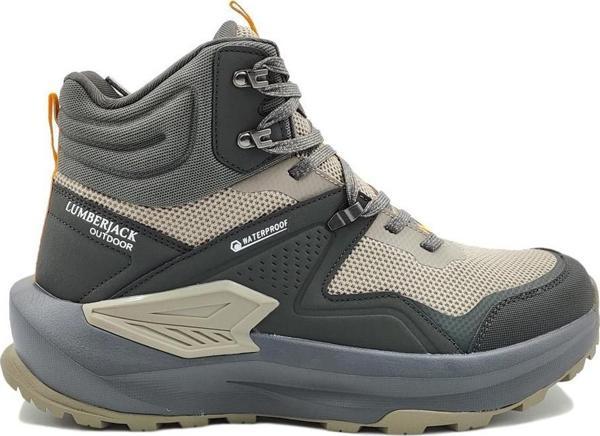Lumberjack Sommy Hi Outdoor Ayakkabı Gri - Image 1
