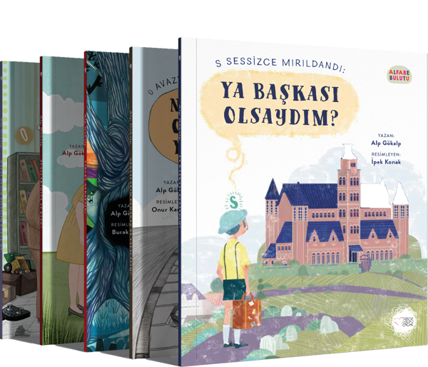 Alfabe Bulutu Seti (1-5) - Can Çocuk Yayınları - Image 1