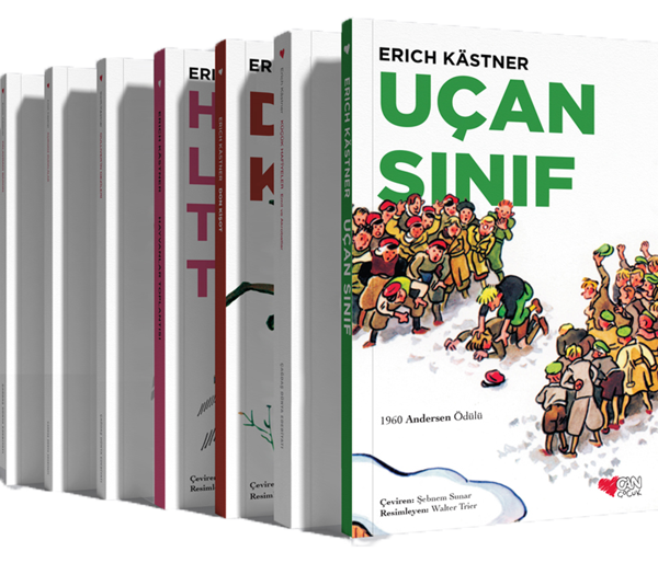 Erich Kastner Seti (7 Kitap) - Can Çocuk Yayınları - Image 1
