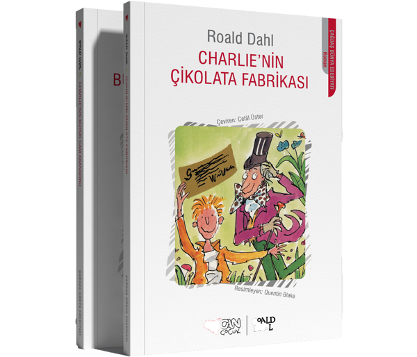 Roald Dahl - Charlie Seti (2 Kitap) - Can Çocuk Yayınları - Image 1