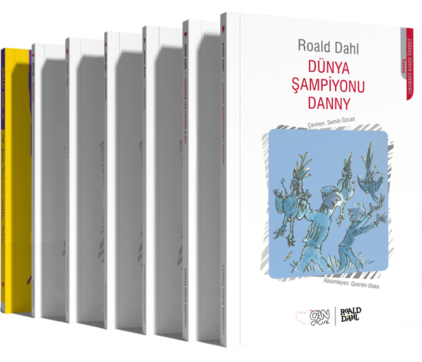 Roald Dahl Seti 2 (7 Kitap) - Can Çocuk Yayınları - Image 1