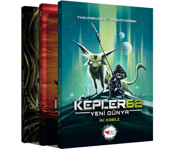 Timo Parvela - Kepler62: Yeni Dünya Seti - Can Çocuk Yayınları - Image 1