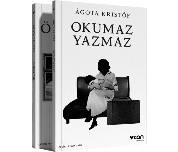 Ágota Kristóf Seti (2 Kitap) - Can Yayınları - Image 1