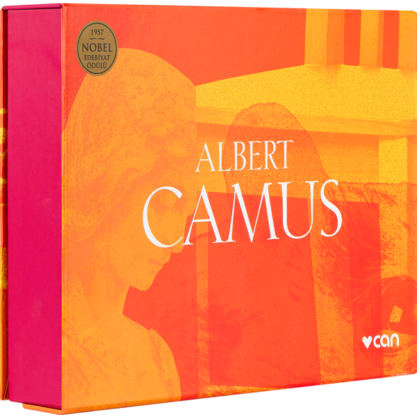 Albert Camus - Kutulu Özel Set - Can Yayınları - Image 1