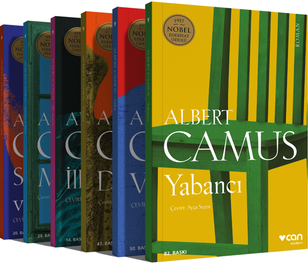 Albert Camus Seti 1 (6 Kitap) - Can Yayınları - Image 1