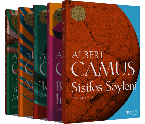 Albert Camus Seti 2 (5 Kitap) - Can Yayınları - Image 1