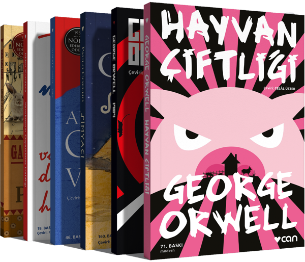 Can Yayınları Çok Satanlar Seti (6 Kitap) - Can Yayınları - Image 1