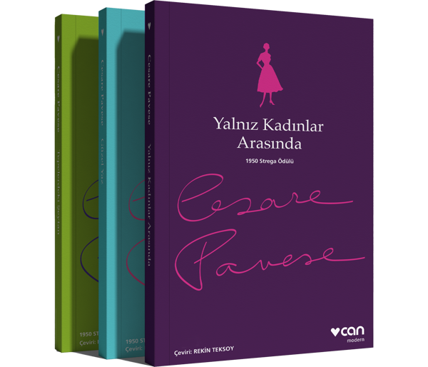 Cesare Pavese Seti 1 (3 Kitap) - Can Yayınları - Image 1