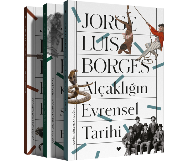 Jorge Luis Borges - Öykü Seti (3 Kitap) - Can Yayınları - Image 1