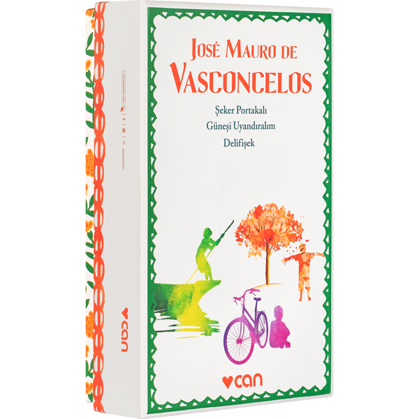 José Mauro de Vasconcelos - Kutulu Özel Set - Can Yayınları - Image 1