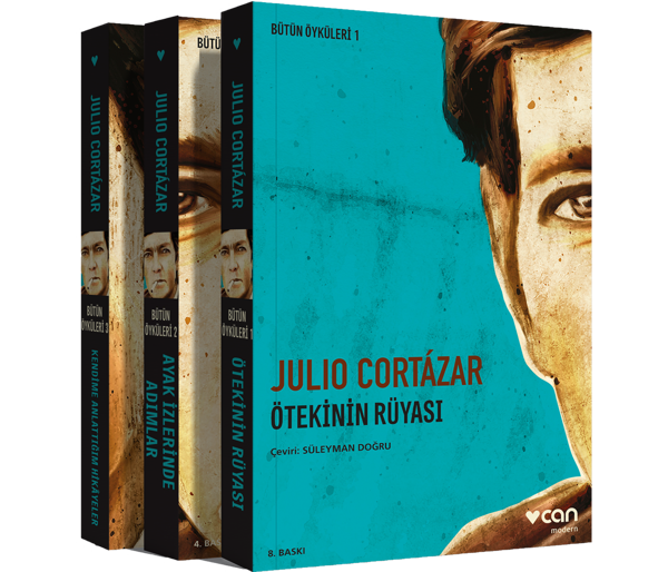 Julio Cortázar Bütün Öyküleri Seti (1-2-3) - Can Yayınları - Image 1