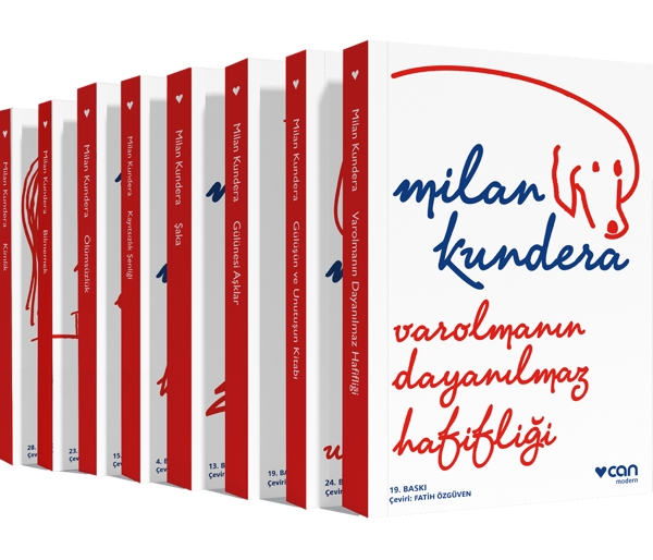 Milan Kundera Seti (8 Kitap) - Can Yayınları - Image 1