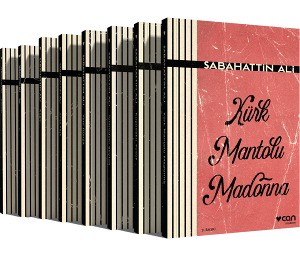 Sabahattin Ali Seti (8 Kitap) - Can Yayınları - Image 1