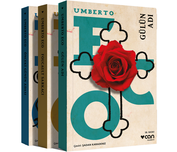 Umberto Eco Seti 1 (3 Kitap) - Can Yayınları - Image 1