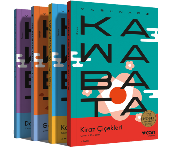 Yasunari Kawabata Kitap Seti (4 Kitap) - Can Yayınları - Image 1