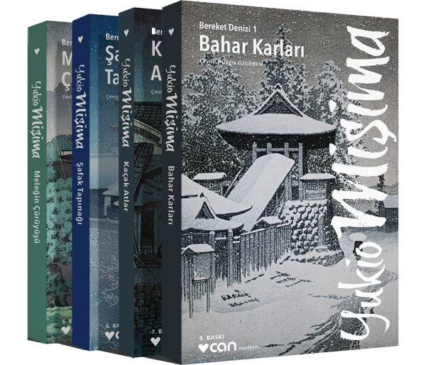 Yukio Mişima - Bereket Denizi Seti (1-4) - Can Yayınları - Image 1