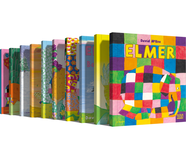Elmer - David McKee Seti (10 Kitap) - Mundi - Image 1