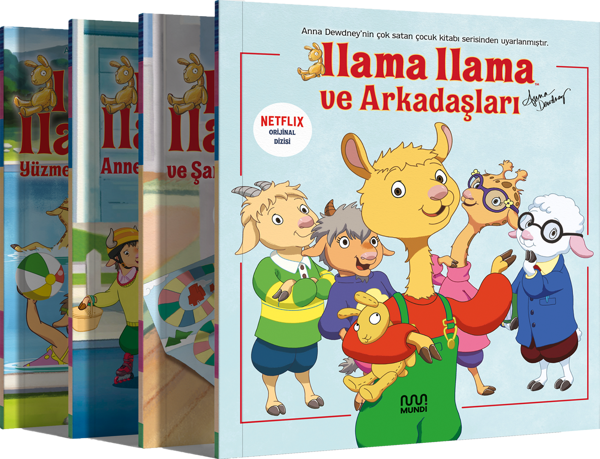 Llama Llama Seti (4 Kitap) - Mundi - Image 1