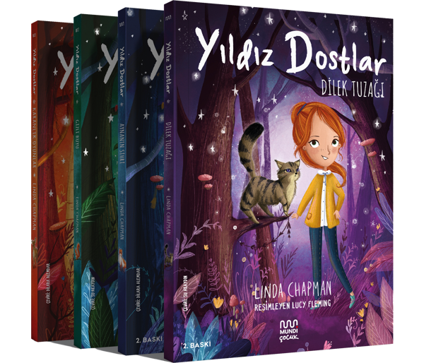 Yıldız Dostlar Seti (4 Kitap) - Mundi - Image 1