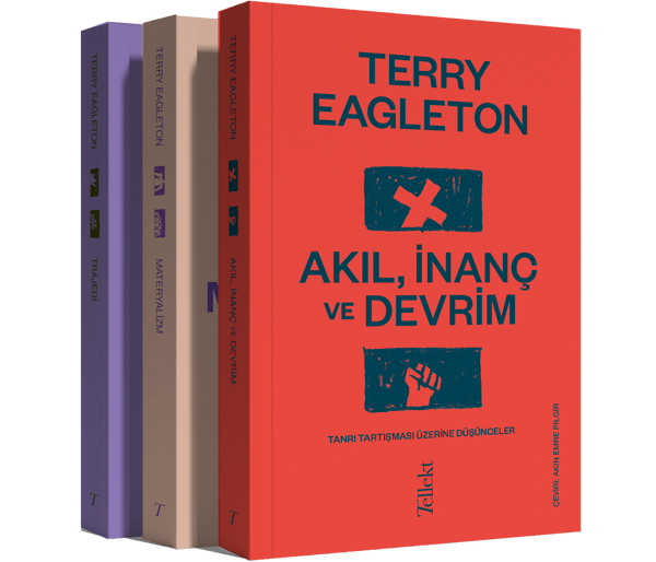 Terry Eagleton Seti (3 Kitap) - Tellekt - Image 1