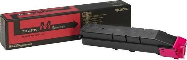 Kyocera TK-8305M Magenta Kırmızı Orjinal Fotokopi Toneri Taskalfa 3050ci-3051ci-3550ci-3551ci 15.000 - Image 1