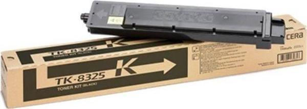 Kyocera TK-8325K Black Siyah Orjinal Fotokopi Toneri Taskalfa 2551ci 18.000 Sayfa - Image 1
