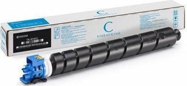 Kyocera TK-8345C Cyan Mavi Orjinal Fotokopi Toneri Taskalfa 2552-2553ci 12.000 Sayfa - Image 1