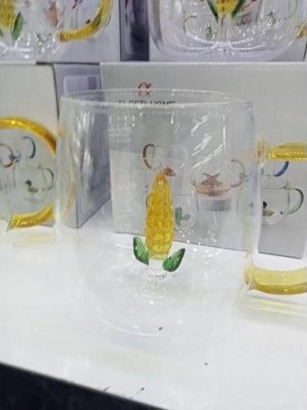 3D Mısır Figürlü Kupa Bardak - Image 1