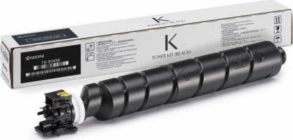 Kyocera TK-8345K Black Siyah Orjinal Fotokopi Toneri Taskalfa 2552-2553ci 20.000 Sayfa - Image 1