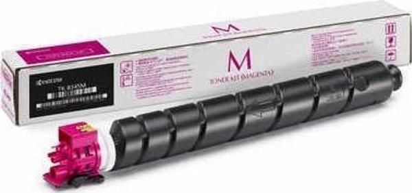 Kyocera TK-8345M Magenta Kırmızı Orjinal Fotokopi Toneri Taskalfa 2552-2553ci 12.000 Sayfa - Image 1