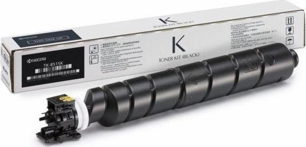 Kyocera TK-8515K Black Siyah Orjinal Fotokopi Toneri Taskalfa 5052ci-5053ci-6052ci-6053ci 30.000 Say - Image 1