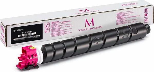 Kyocera TK-8525M Magenta Kırmızı Orjinal Fotokopi Toneri Taskalfa 4052ci-4053ci 20.000 Sayfa - Image 1